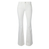 white jeans - Pantalones Capri - 