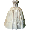 white neutral gown - Vestiti - 