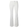 white pants - Pantalones Capri - 
