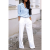 white pants street style - Personas - 