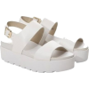 white sandals - サンダル - 