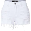 white shorts - Hlače - kratke - 