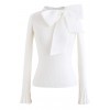 white sweater1 - Swetry - 