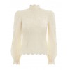white sweater2 - Пуловер - 