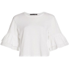 white top - Košulje - kratke - 