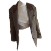 white turtleneck and suit jacket - 半袖シャツ・ブラウス - 