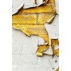 white wall yellow brick - Мебель - 