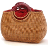 wicker bag - ハンドバッグ - 