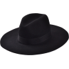 wide brimmed hat - Hat - 