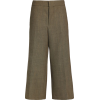 wide-leg pants - Капри - 