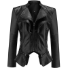 windproof casual leather jacket Slim - Jakne i kaputi - 