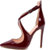 wine shoes - Klasični čevlji - 