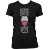 wine tee - Shirts - kurz - 