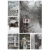 winter collage - Moje fotografije - 