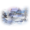 winter scene - Предметы - 