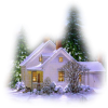 winter scene - Items - 