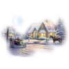 winter scene - Items - 