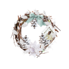 winter wreath - Predmeti - 