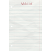 wish list paper - Items - 