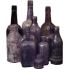 witchy purple bottles - Rekviziti - 