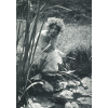 woman Constant Puyo black & white photo - Uncategorized - 