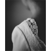 woman back lace black & white photo - Uncategorized - 