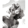 Anita Ekberg black & white photo - Uncategorized - 