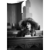 woman church black & white photo - Uncategorized - 