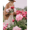 woman field flowers photo - Uncategorized - 