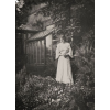 woman garden vintage photo - Uncategorized - 