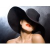 woman in a hat - My photos - 