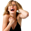 woman laughing - Ljudje (osebe) - 