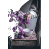 woman lilac flower photo - Uncategorized - 