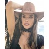 woman with cowboy hat - Uncategorized - 