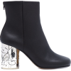 women,fashion,fall,Boots,Maiso - Škornji - $740.00  ~ 635.58€