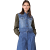 women,fashion,fall,DenimJacket - Ljudi (osobe) - $207.00  ~ 177.79€