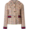 women,fashion,fall,Tweed Jacke - Jacket - coats - $3,256.00 