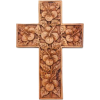 wooden cross by Subrata Family Novica - 饰品 - 