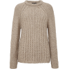Wool Pullover - Puloverji - 