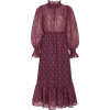wool-blend-maxi-dress - Obleke - 