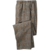 wool-blend trouser like slacks - Spodnie Capri - 