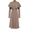 wool midi dress - sukienki - 