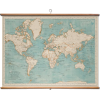 world map wall - Objectos - 