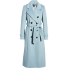 x Atlantic-Pacific Long Wool Blend Trenc - Jaquetas e casacos - 