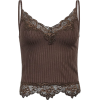 y2k lace tank - Майки - 