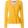 yellow Moschino long sleeve - Camisa - longa - 