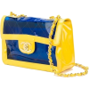 yellow and blue chanel bag - ハンドバッグ - 