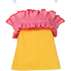yellow and pink top - Tunic - 