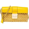 yellow bag - ハンドバッグ - 