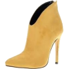 yellow booties - Boots - 